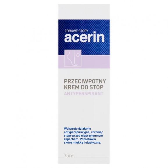[29.05.2026] Acerin Perspirant – krem przeciwpotny do stóp (75 ml) - zdjęcie produktu