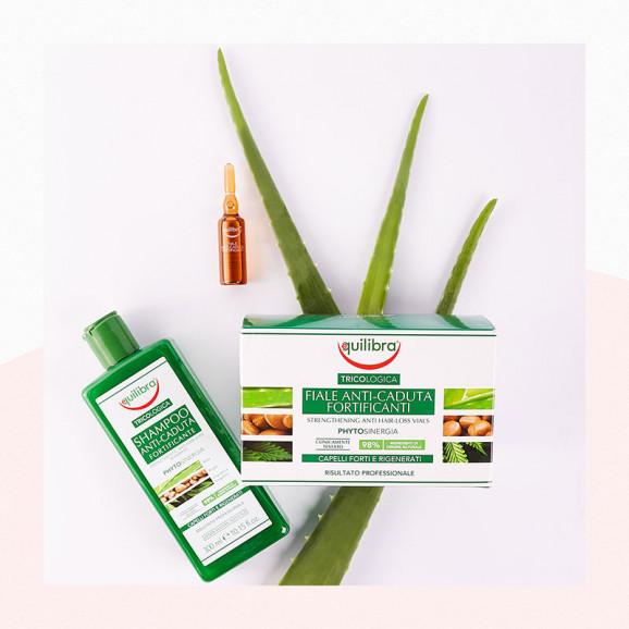 Equilibra Tricologica Wzmacniające ampułki przeciw wypadaniu włosów, 10 sztuk x 8 ml - zdjęcie produktu