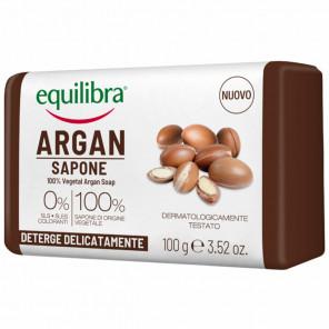 Equilibra Mydło arganowe 100% (100 g) - zdjęcie produktu