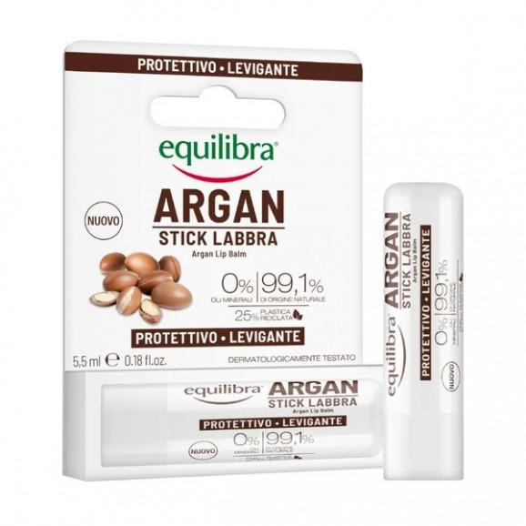 Equilibra Arganowy balsam do ust 5,5 ml Equilibra Arganowy balsam do ust 5,5 ml - zdjęcie produktu