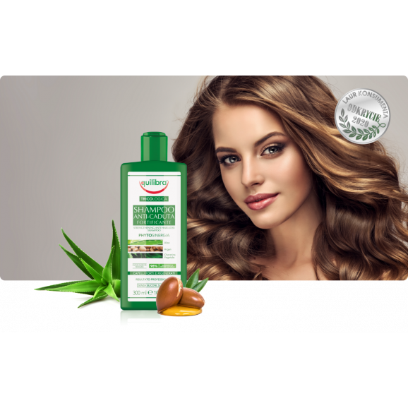Equilibra Tricologica Szampon wzmacniający przeciw wypadaniu włosów (300 ml) - zdjęcie produktu