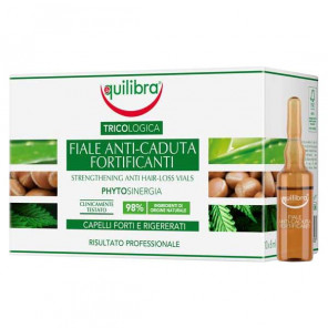 Equilibra Tricologica Wzmacniające ampułki przeciw wypadaniu włosów, 10 sztuk x 8 ml - zdjęcie produktu
