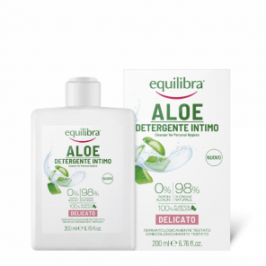 Equilibra Aloe Delicato Aloesowy delikatny żel do higieny intymnej (200 ml) - zdjęcie produktu