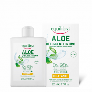 Equilibra Aloe Idratante Aloesowy nawilżający żel do higieny intymnej (200 ml) - zdjęcie produktu