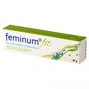 Feminum Fit Żel dopochwowy z fitoglikogenem (40 g) - zdjęcie produktu