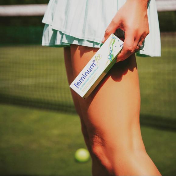 Feminum Fit Żel dopochwowy z fitoglikogenem (40 g) Feminum Fit Żel dopochwowy z fitoglikogenem (40 g) - zdjęcie produktu