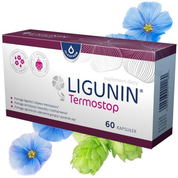 Ligunin TermoStop – suplement diety (60 kapsułek) Ligunin TermoStop – suplement diety (60 kapsułek) - zdjęcie produktu