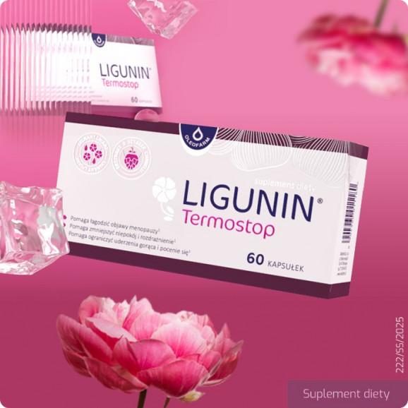 Ligunin TermoStop – suplement diety (60 kapsułek) Ligunin TermoStop – suplement diety (60 kapsułek) - zdjęcie produktu