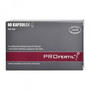 PROfertil – kapsułki wspomagające płodność mężczyzn (60 szt.) - zdjęcie produktu