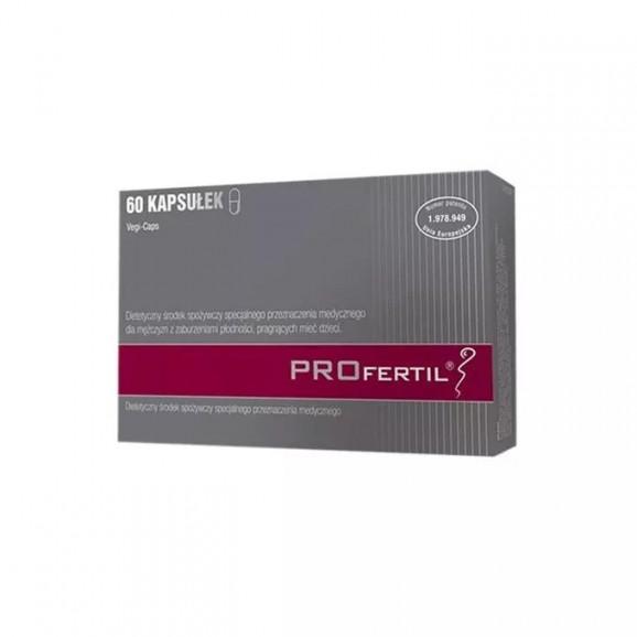 PROfertil – kapsułki wspomagające płodność mężczyzn (60 szt.) - zdjęcie produktu