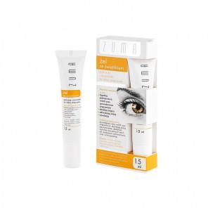 Zuma Żel ze świetlikiem pod oczy i na powieki do skóry zmęczonej, 15 ml - zdjęcie produktu