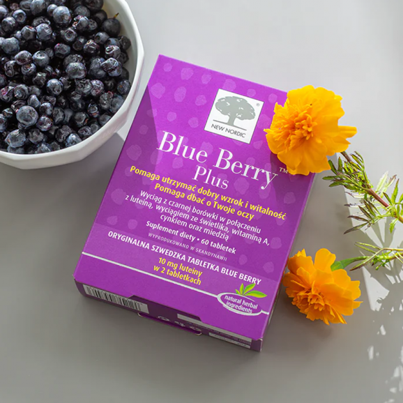 Blue Berry Plus – suplement diety wzmacniający wzrok (120 tabletek) - zdjęcie produktu