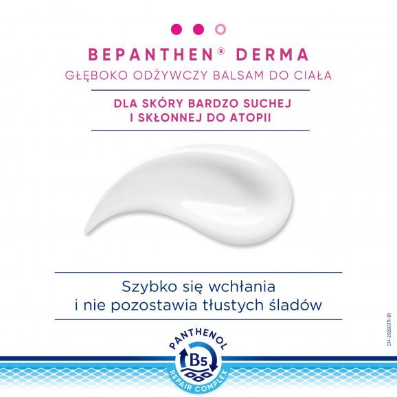 Bepanthen Derma Replenishing, głęboko odżywczy balsam do ciała, 400 ml Bepanthen Derma Replenishing, głęboko odżywczy balsam do ciała, 400 ml - zdjęcie produktu