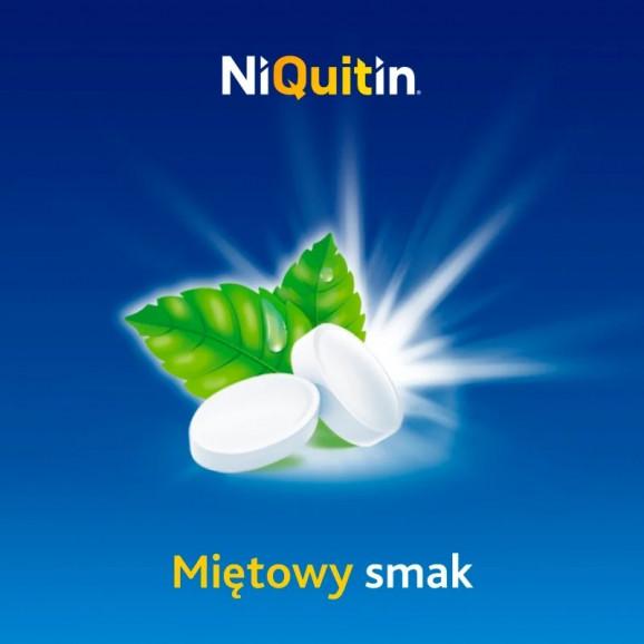 [31.05.2026] Niquitin Mini, 4 mg, tabletki do ssania, 20 szt. - zdjęcie produktu