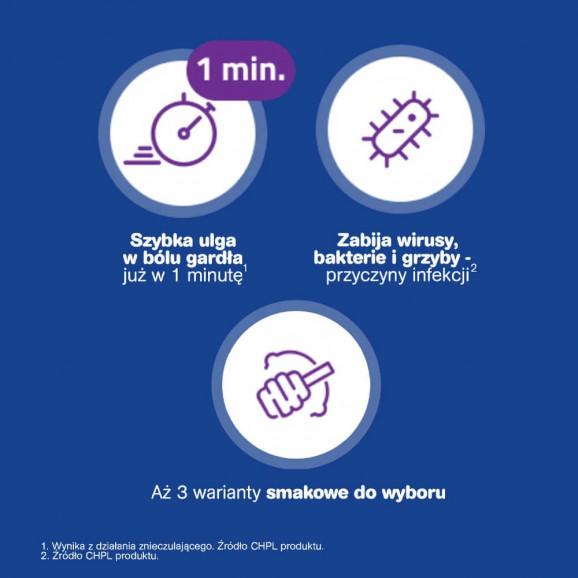 [31.05.2026] Inovox Express, pastylki twarde, smak miodowo-cytrynowy, 24 szt. - zdjęcie produktu