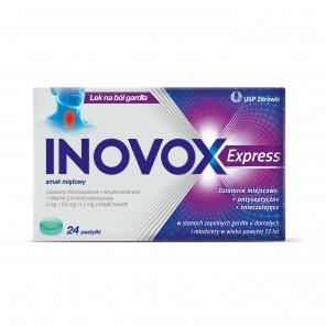 [31.05.2026] Inovox Express, pastylki twarde, smak miętowy, 24 szt. - zdjęcie produktu
