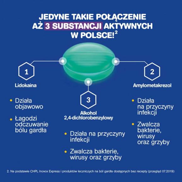 [31.05.2026] Inovox Express, pastylki twarde, smak miętowy, 24 szt. - zdjęcie produktu