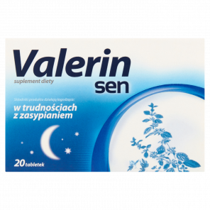 [31.05.2026] Valerin Sen – suplement diety (20 tabletek) - zdjęcie produktu