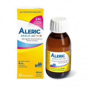[31.05.2026] Aleric Deslo Active 0,5 mg/ml – roztwór doustny (60 ml) - zdjęcie produktu