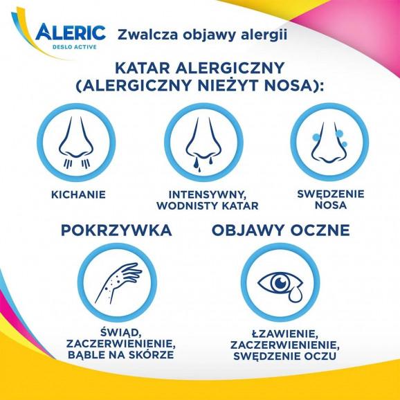 [31.05.2026] Aleric Deslo Active 0,5 mg/ml – roztwór doustny (60 ml) - zdjęcie produktu