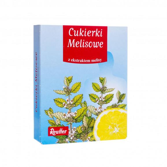 Reutter Cukierki Melisowe – suplement diety (50 g) Reutter Cukierki Melisowe – suplement diety (50 g) - zdjęcie produktu
