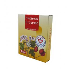 Cukierki głogowe Reutter z ekstraktem głogu (50 g) - zdjęcie produktu