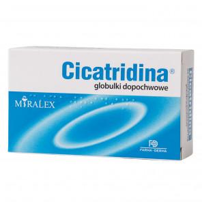 Cicatridina 10 globulek dopochwowych – wyrób medyczny - zdjęcie produktu