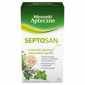 [31.05.2026] Septosan fix – produkt leczniczy (20 saszetek x 2g) - zdjęcie produktu