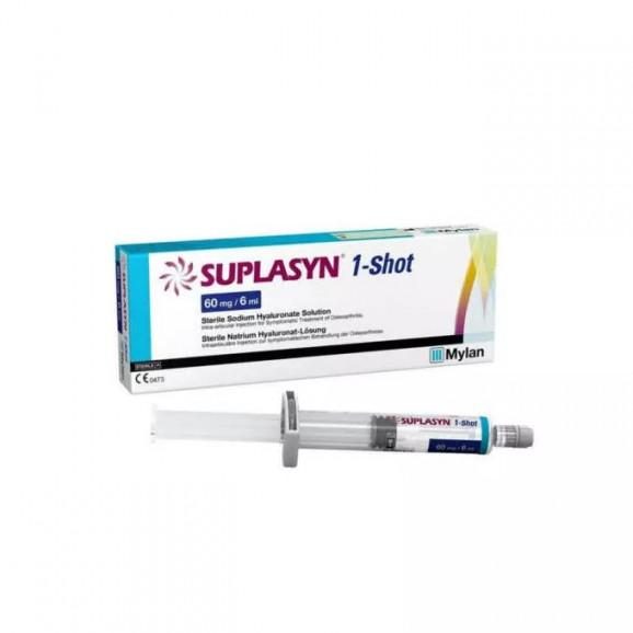 Suplasyn® 1-Shot – preparat medyczny do stawów iniekcja (6 ml) - zdjęcie produktu