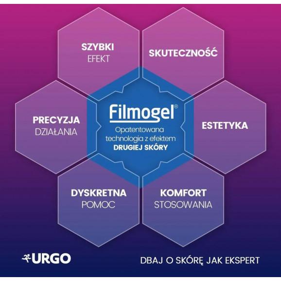 Urgo Filmogel Opryszczka, plaster w płynie, 3 ml - zdjęcie produktu