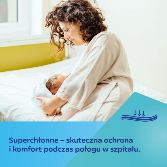 Canpol Babies Oddychające podkłady poporodowe na noc – wyrób medyczny (10 szt.) - zdjęcie produktu