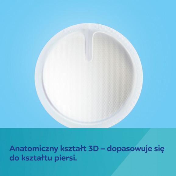 Canpol Babies Wkładki Laktacyjne 3D z paskiem samoprzylepnym (140 szt.) Canpol Babies Wkładki Laktacyjne 3D z paskiem samoprzylepnym (140 szt.) - zdjęcie produktu