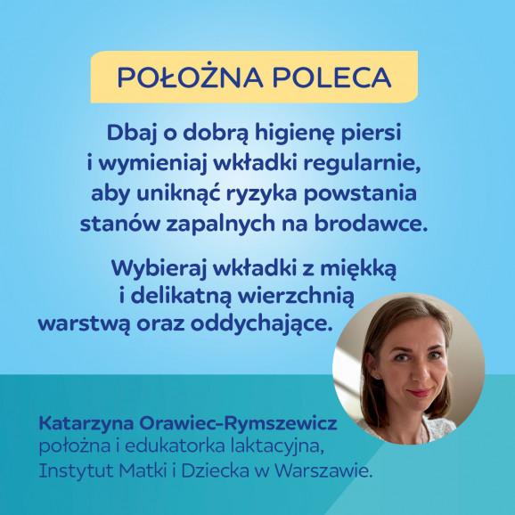 Canpol Babies Wkładki Laktacyjne 3D z paskiem samoprzylepnym (140 szt.) Canpol Babies Wkładki Laktacyjne 3D z paskiem samoprzylepnym (140 szt.) - zdjęcie produktu