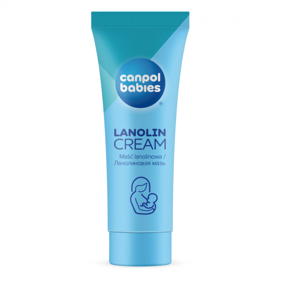 Canpol Babies, maść lanolinowa do brodawek sutkowych, 7 g - zdjęcie produktu