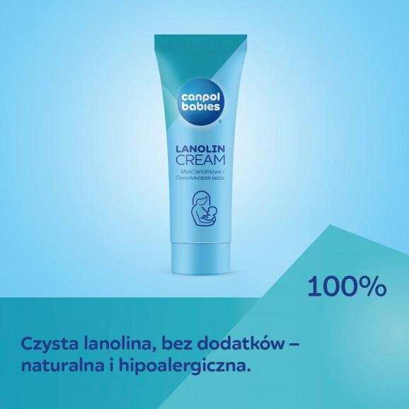 Canpol Babies, maść lanolinowa do brodawek sutkowych, 7 g - zdjęcie produktu