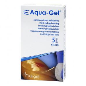 Aqua Gel – opatrunek hydrożelowy (6 x 12 cm) 1 sztuka - zdjęcie produktu