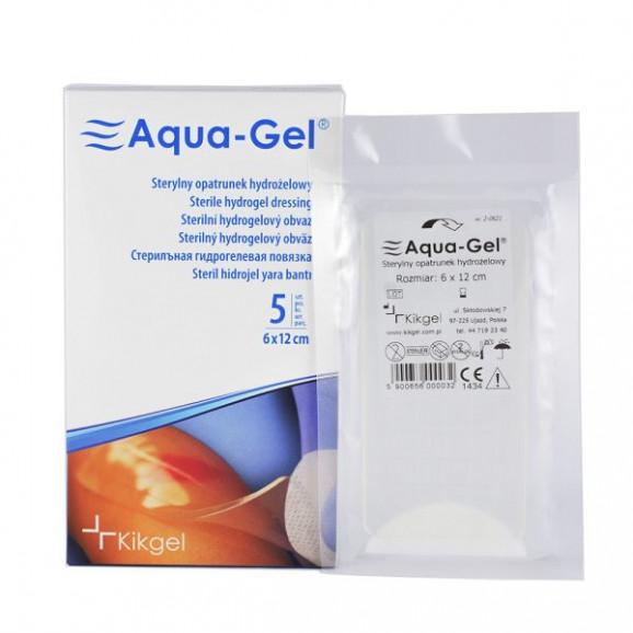 Aqua Gel – opatrunek hydrożelowy (6 x 12 cm) 1 sztuka - zdjęcie produktu
