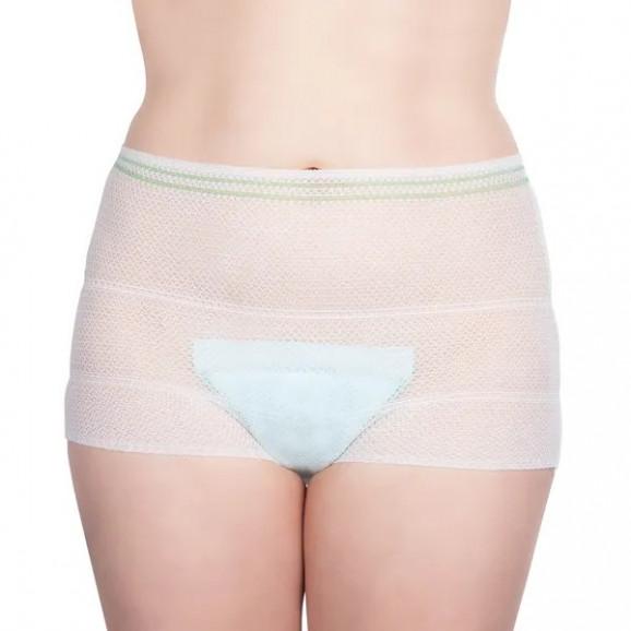 Canpol Babies Wielorazowe siateczkowe majtki poporodowe, rozmiar S/M, 2 szt. - zdjęcie produktu