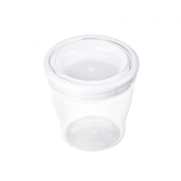 Canpol Babies Easy Start Pojemniki do przechowywania pokarmu 4 x 180 ml - zdjęcie produktu