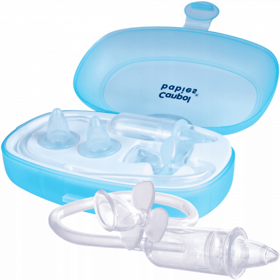 Canpol Babies Aspirator do nosa z miękką końcówką - wyrób medyczny (1 szt.) Canpol Babies Aspirator do nosa z miękką końcówką - wyrób medyczny (1 szt.) - zdjęcie produktu