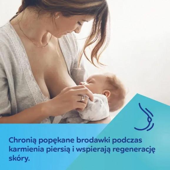 Canpol Babies EasyStart silikonowe osłonki piersi, 2 sztuki, rozmiar M/L - zdjęcie produktu