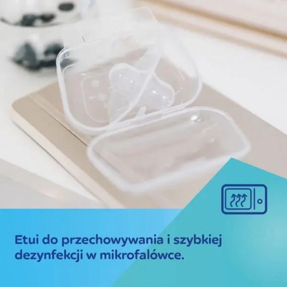 Canpol Babies EasyStart silikonowe osłonki piersi, 2 sztuki, rozmiar M/L - zdjęcie produktu