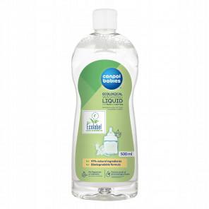 Canpol Babies Płyn do mycia butelek i smoczków, hipoalergiczny, 500 ml - zdjęcie produktu