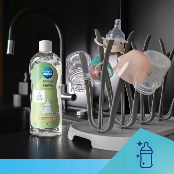 Canpol Babies Płyn do mycia butelek i smoczków, hipoalergiczny, 500 ml Canpol Babies Płyn do mycia butelek i smoczków, hipoalergiczny, 500 ml - zdjęcie produktu