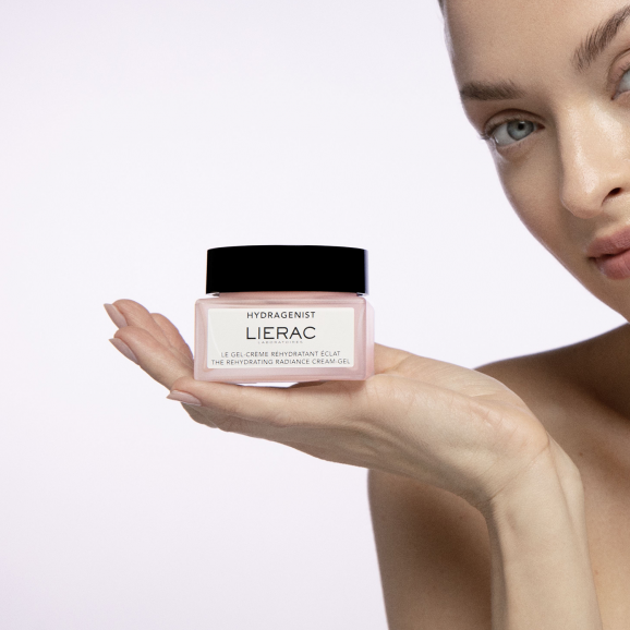 Lierac Hydragenist Nawilżający krem rozświetlający (50 ml) - zdjęcie produktu