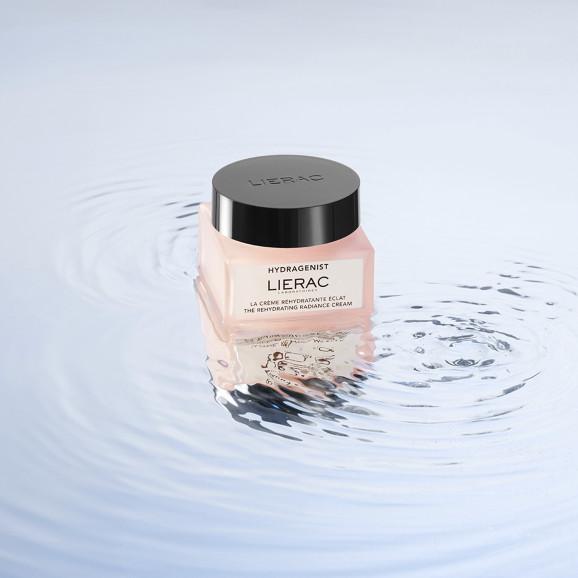 Lierac Hydragenist Nawilżający krem rozświetlający (50 ml) - zdjęcie produktu