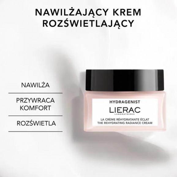 Lierac Hydragenist Nawilżający krem rozświetlający (50 ml) - zdjęcie produktu