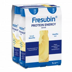 Fresubin Protein Energy Drink - preparat odżywczy, smak waniliowy (4 x 200 ml) - zdjęcie produktu
