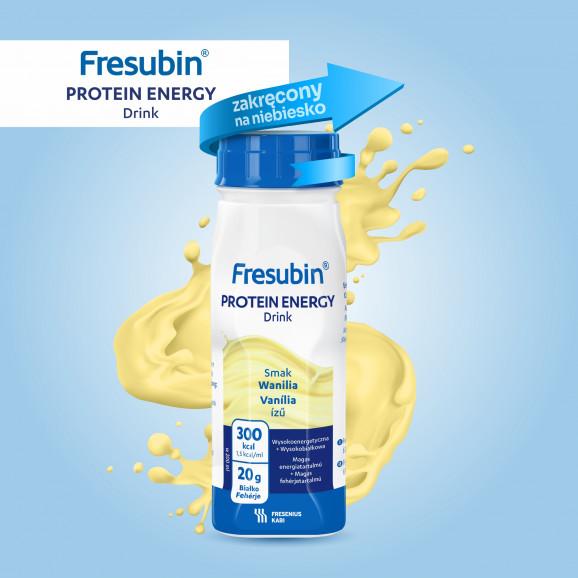 Fresubin Protein Energy Drink - preparat odżywczy, smak waniliowy (4 x 200 ml) - zdjęcie produktu
