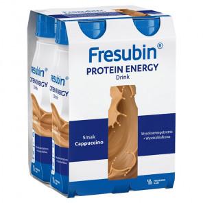 Fresubin Protein Energy Drink - preparat odżywczy, smak cappuccino (4 x 200 ml) - zdjęcie produktu